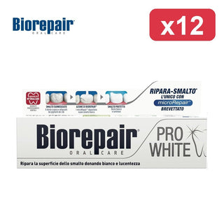 Biorepair Pro White Dentifricio 75 ml — Dentifricio