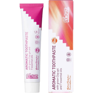Argital Dentifricio aromatico con 7 oli essenziali 75 ml — Dentifricio