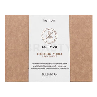 Kemon Actyva Disciplina Intensa Trattamento 12 x 30 ml