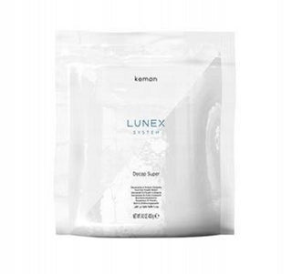 Kemon Lunex System Clay Powder Lightener, schiarente, polvere ossidante per capelli, 2 pz, 400 g