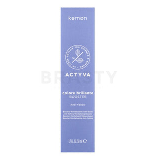 Kemon Actyva Colore Brillante Anti-Yellow Booster 50 ml