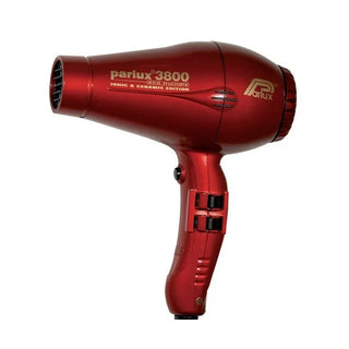 Parlux Hair Dryer 3800 Ionic Ceramic Red