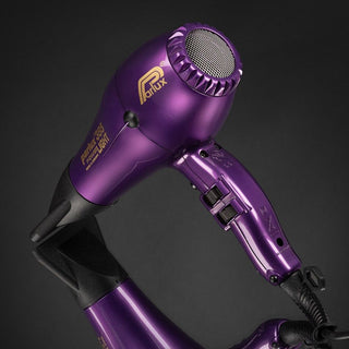 Parlux 385 Powerlight Ionic Ceramic Asciugacapelli Viola — Asciugacapelli