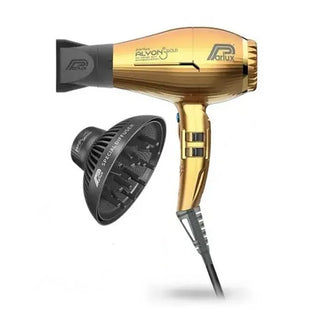 Asciugacapelli Parlux Alyon Gold + Diffusore