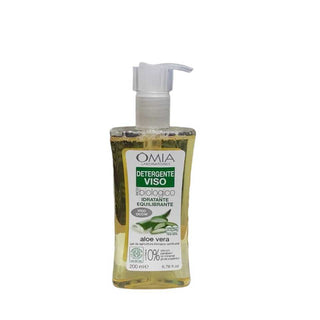 Omia Detergente Viso Idratante Aloe Vera 200 ml — Detergente viso