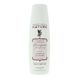 Alfaparf Precious Nature Uva e Lavanda, Shampoo per capelli, 250 ml
