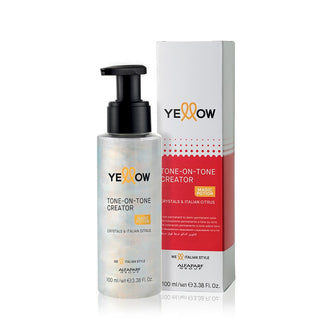 Alfaparf Yellow Creatore тонирующая красящая эмульсия для волос 100 ml