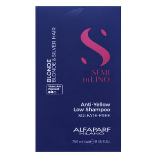 Alfaparf Milano Semi Di Lino Biondo Intenso Antigiallo Basso Shampoo 250 ml