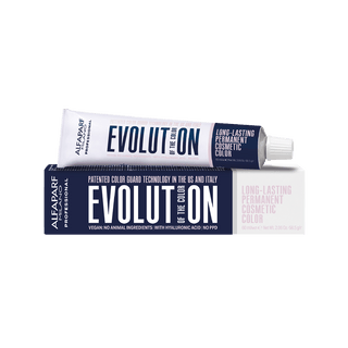 Barvení vlasů Alfaparf Evolution, 60 ml 1 černá