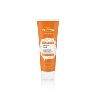 Alfaparf Maschera Pigmentata Yellow Color Care 4 Copper 250 ml — Maschera Capelli