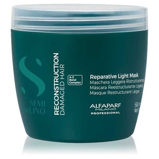Alfaparf milano Semi Di Lino Reparative 500 ml — Maschera capelli