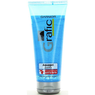 Garnier Grafic Aquagel Fissaggio Extra Forte 200 ml — Gel Capelli