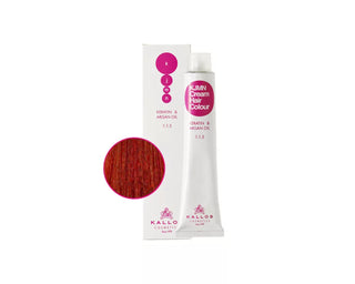 Kallos KJMN Crema Colorante Capelli 8.34I Rosso Rame Intenso 100 ml — Crema colorante capelli
