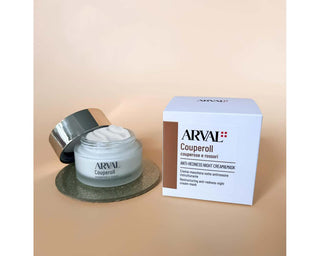 Arval Couperoll Crema E Maschera Notte Anti Rossore 50 ml — Crema notte