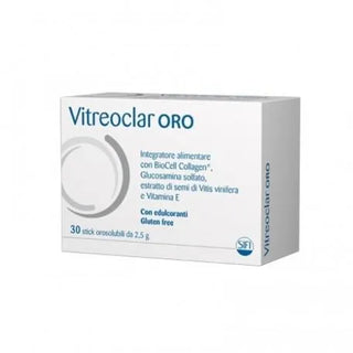 Vitreoclar Gold Sticks Orosolubili 30 Unità Sifi