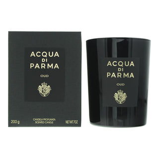 Acqua di Parma Signatures Of The Sun - Oud, Candela Profumata, 200 g