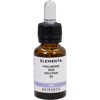 Bioearth Elementa Concentrado Age Solution Acido Ialuronico 10ml — Concentrato viso