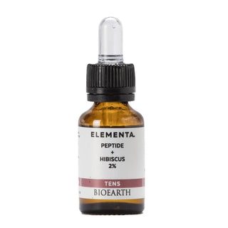 Bioearth Elementa Concentrated TENS Peptides Hibiscus 15ml