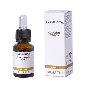 Bioearth Elementa Concentrato Antiox Coenzym Q10 15ml — Ansigtsserum