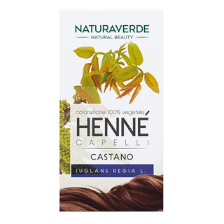 Naturaverde Henné Castano 100g