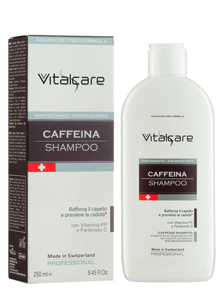 Vitalcare Shampoo Caffeina 250 ml — Shampoo