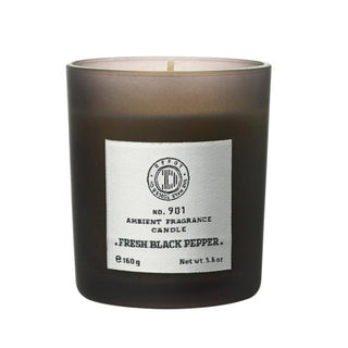 Depot 900 Profumi No. 901 Pepe Nero Fresco Candela Profumata 160g — Candela profumata