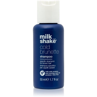 Milk Shake Castana Fredda, Shampoo Per Capelli, 50 ml