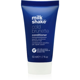 Milk Shake Cold Brunette, balsamo per capelli, idratante, 50 ml