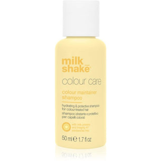 Milk Shake Mantenitore del colore, Shampoo trattante per capelli senza solfati, Protezione colore, Tutti i tipi di capelli, 50 ml