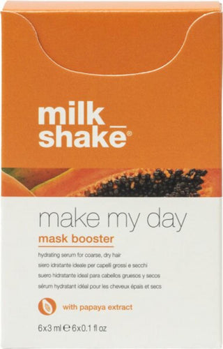 Milk shake Make My Day , maschera crema per il trattamento dei capelli, idratante, 6 pz, 3 ml