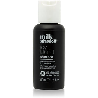 Milk Shake Icy Blond, Shampoo per capelli senza parabeni, 50 ml