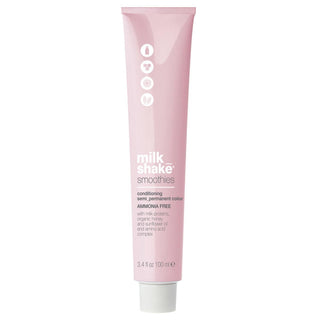Milk shake Smoothies, Tintura Semipermanente Per Capelli, Biondo Medio 7.8 Moka, 100 ml