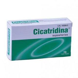 Cicatridina Suppositoires pour hémorroïdes 5 Mg 
