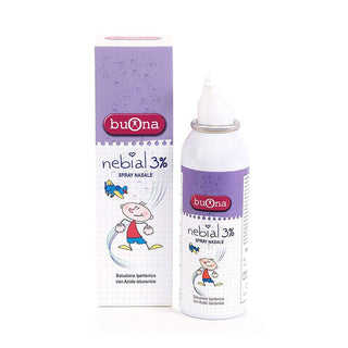 Buona Nebianax 3% 100ml — Spray nasale