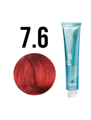 Fanola Crema Colorante 7.6 100 ml — Colorazione per capelli