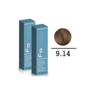 Fanola Crema Colore 9.14 100 ml — Crema Colorante