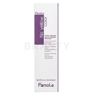 Fanola No Yellow Color Crema Colorante 10 Ghiaccio 100 ml