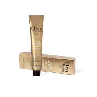 Fanola Oro Therapy Color Keratin Oil Pure 5.00 100 ml — Olio per capelli
