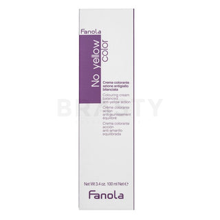 Fanola No Yellow Toner Crema Colorante Rosa 100 ml