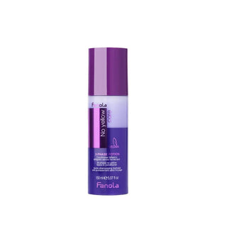 Fanola No Yellow Pozione 2 Fasi 150ml — Trattamento capelli