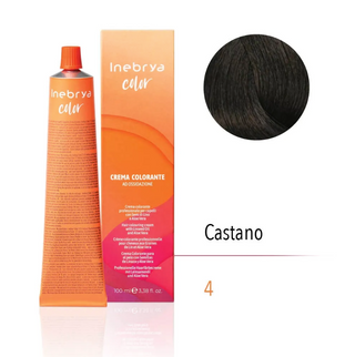 Inebrya Color 4 100ml — Tintura per capelli