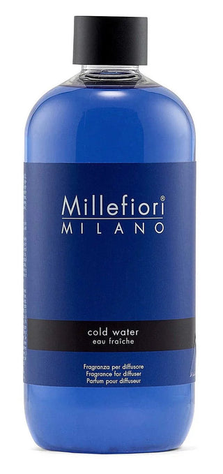 Millefiori Milano Cold Water ricarica per diffusore a bastoncini 250 ml