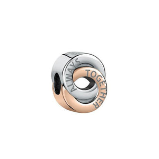 Morellato Always Together Drops SCZ1195 bicolor steel bead — Pendant