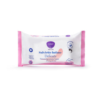 Clendy Salviette Imbevute Intime Delicate 12 pz — Salviette intime