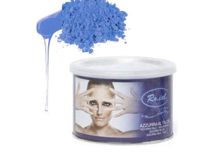 Roial Cera Barattolo Azzurra Al Talco 400 ml — Cera depilatoria