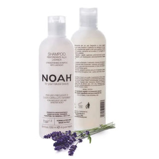 Champú fortificante de lavanda Noah 250 ml 
