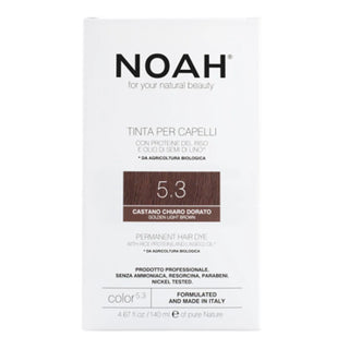 Noah capsuleilar Tinte Castano Chiaro Dorato 140ml