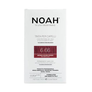 Noah capsuleilar Tinte Rosso Biondo Scuro 140ml