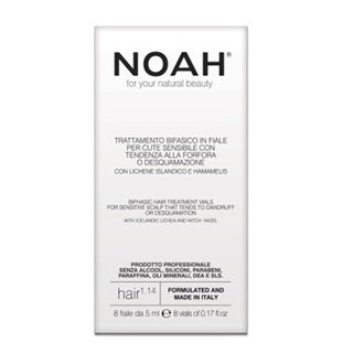 Trattamento bifasico Noah Style per capelli sensibili 8 unità
