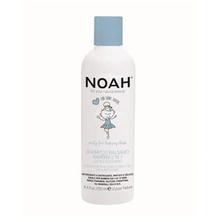 Shampoo e balsamo 2 in 1 Noah bambini 250 ml